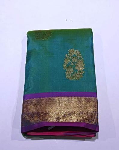 SALEM SILK SAREE WITH BLOUSE